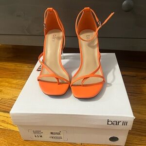 Bar II Sandal Heels